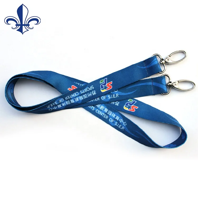 Оптовая продажа OEM сублимационный Шелковый Трафарет Держатель для карт шнурок