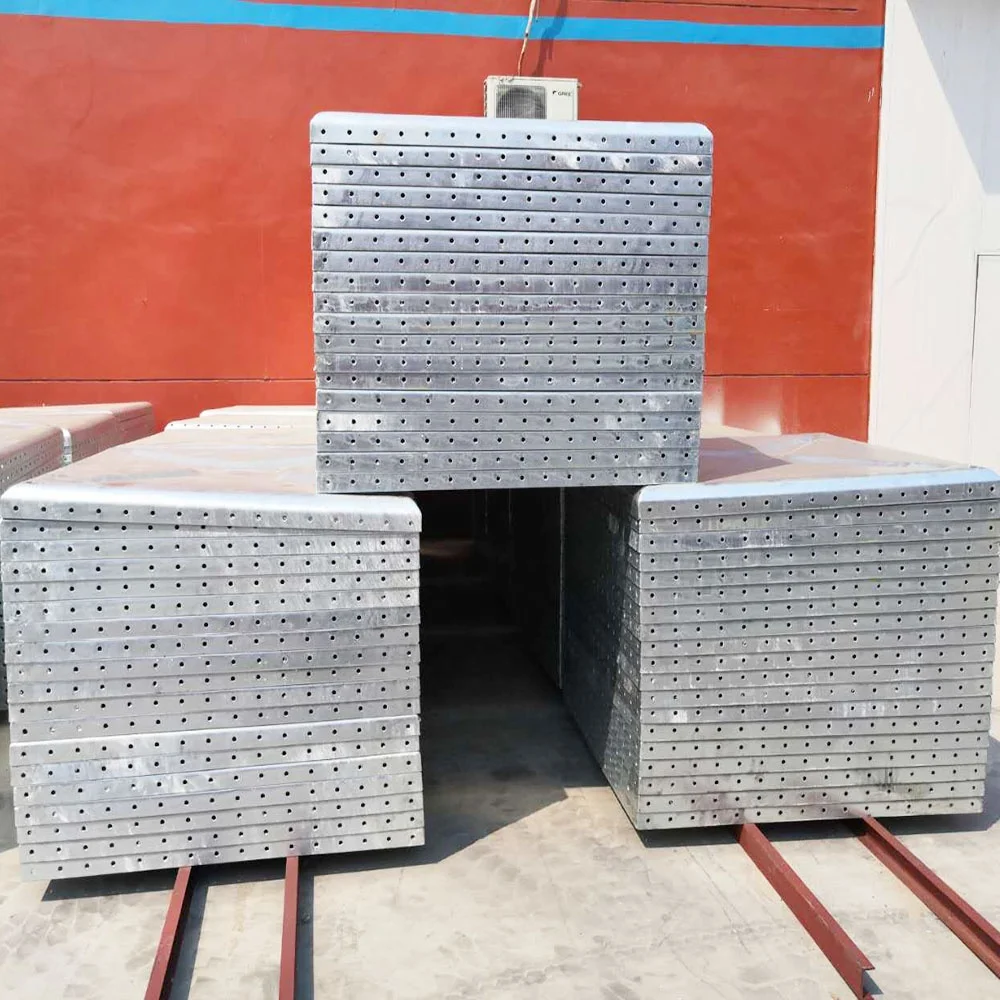Pressed Steel Panel  1220mm 1220mm Assembled Galvanized Overhead Water Tank