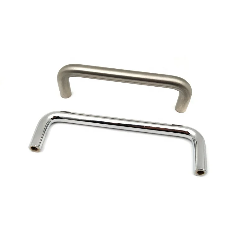 HL.14090 90mm small door stainless pull handle as furniture hardware