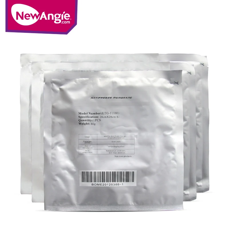 Safe and good protection fat freezing membrana criolipolisis pad