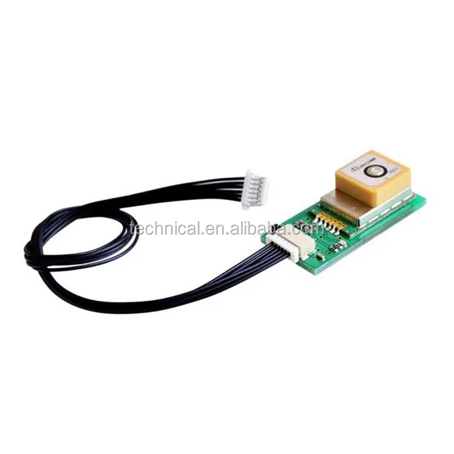 MT3329 MTK Ultra-Small GPS Module With Antenna 10HZ  Fully Supports APM Flight Control