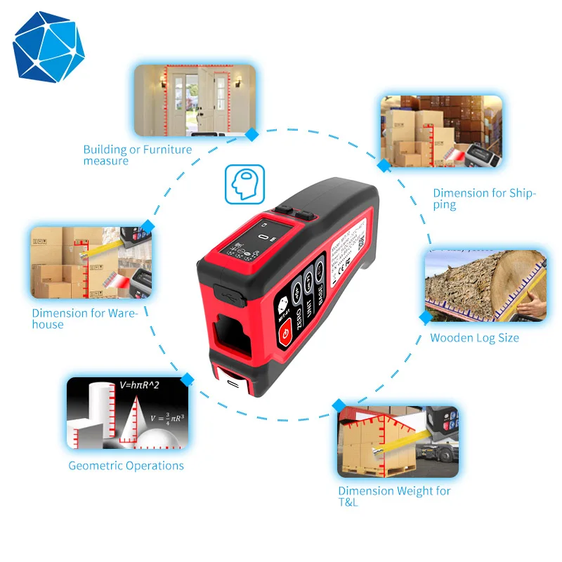 Carton box binetooth measurement measuring measure