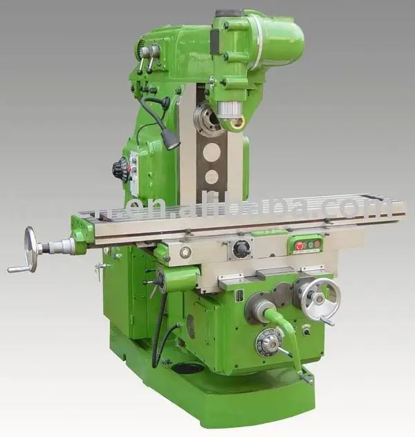 X6235B универсальная Вращающаяся головка вертикального фрезерования Китай cnc фрезерный станок