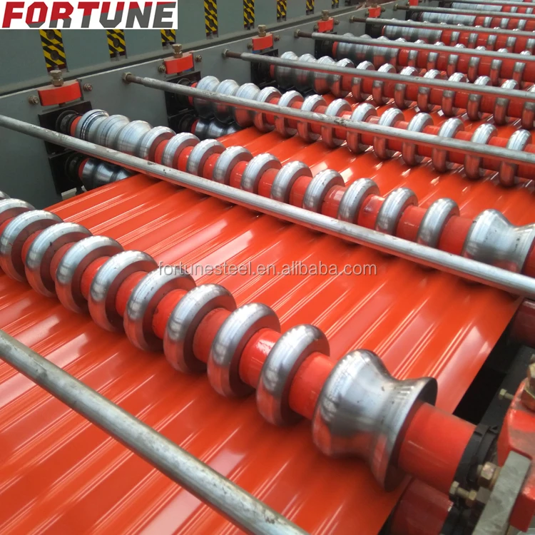 PPGI roofing sheet Nippon Paint anti finger pvdf galvanized iron sheet