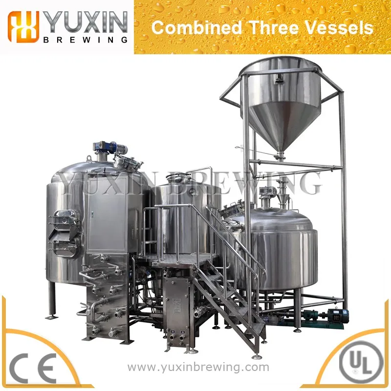 Пивоварня и Пивные заводы для ресторанов и пабов под ключ