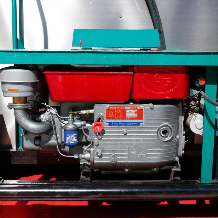 
Paint Removal Mixing Applicator Thermoplastic Price for Sale Road Surface Line Marking Machine 