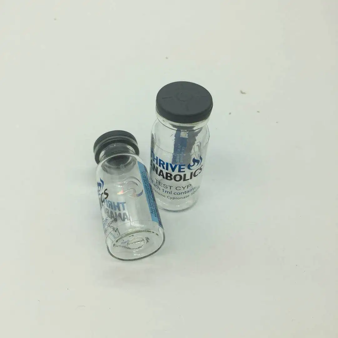 Custom colorful printing silver hologram pvc 10ml vial labels  pvc stickers  rolls for steriod by labeling machine