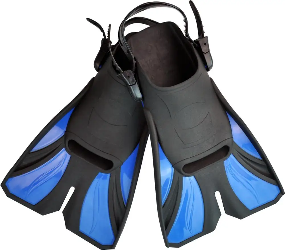 Cheap diving flipper PVC handle bag Mesh bag