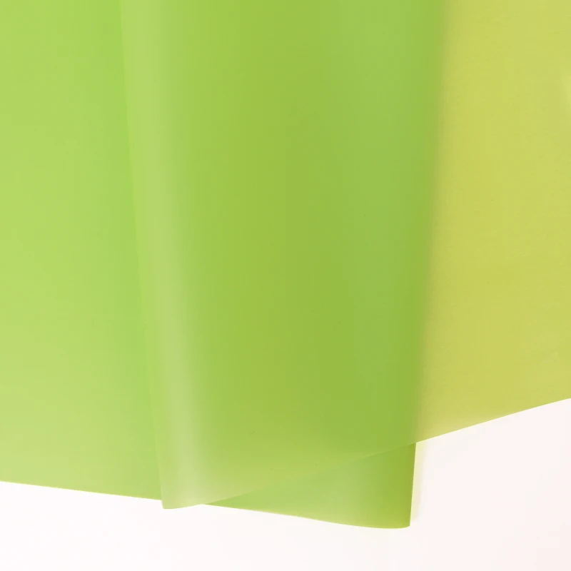 Factory Wholesale Waterproof Cellophane Paper Plastic Sheets for Wrapping