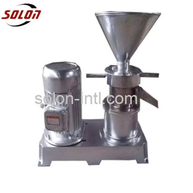 304 Stainless Steel Tahini / peanut butter / sesame grinding making machine