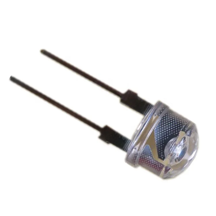 Chinese special wavelength LED manufacturer offer water clear 8mm straw 3000nm InGaAsPb middle infrared diode with ROHS