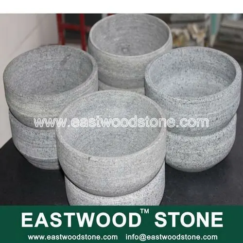 cooking stones used as bowl