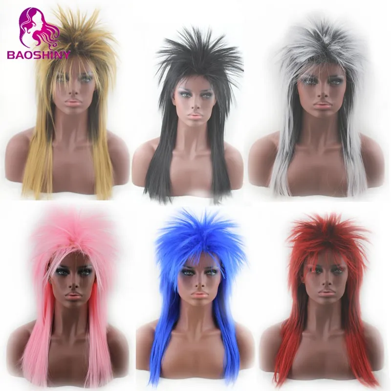 
Little Pony Cosplay Wigs Short Pink Synthetic Hair Wigs Party Peruca Pelucas 