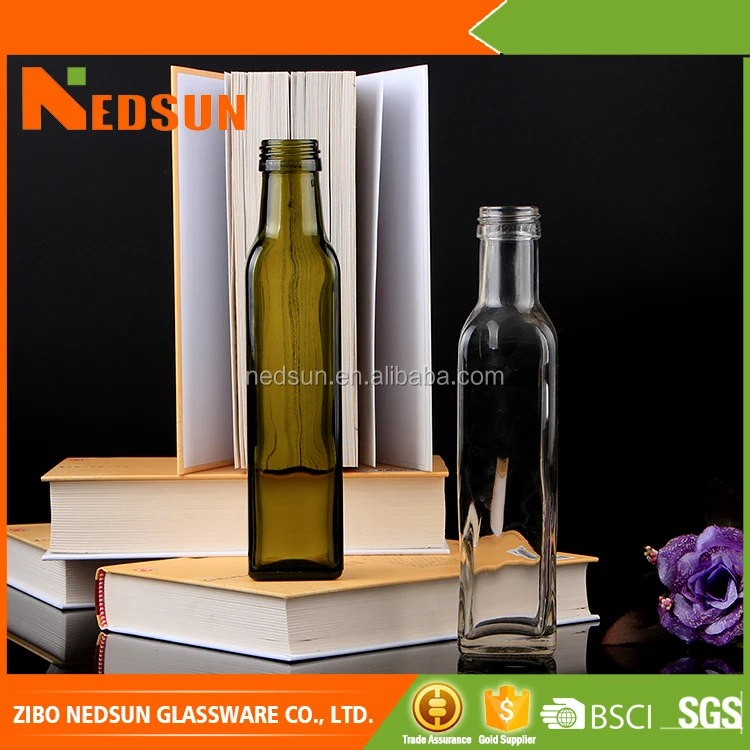 2017 Оптовая Лучшее качество оливкового масла стеклянная бутылка 250 мл с онлайн-покупок alibaba
