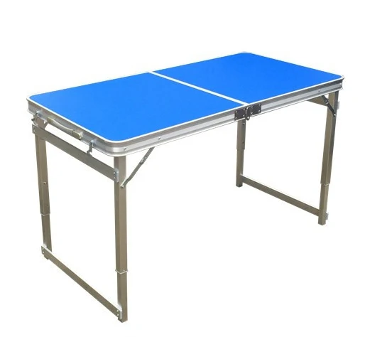 
Folding Picnic Table Aluminum Portable Suitcase Bench Outdoor Camping 
