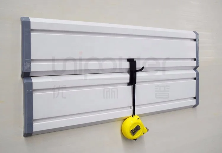 Heavy duty pvc slatwall for hanging display and garage storage track slatwall panels
