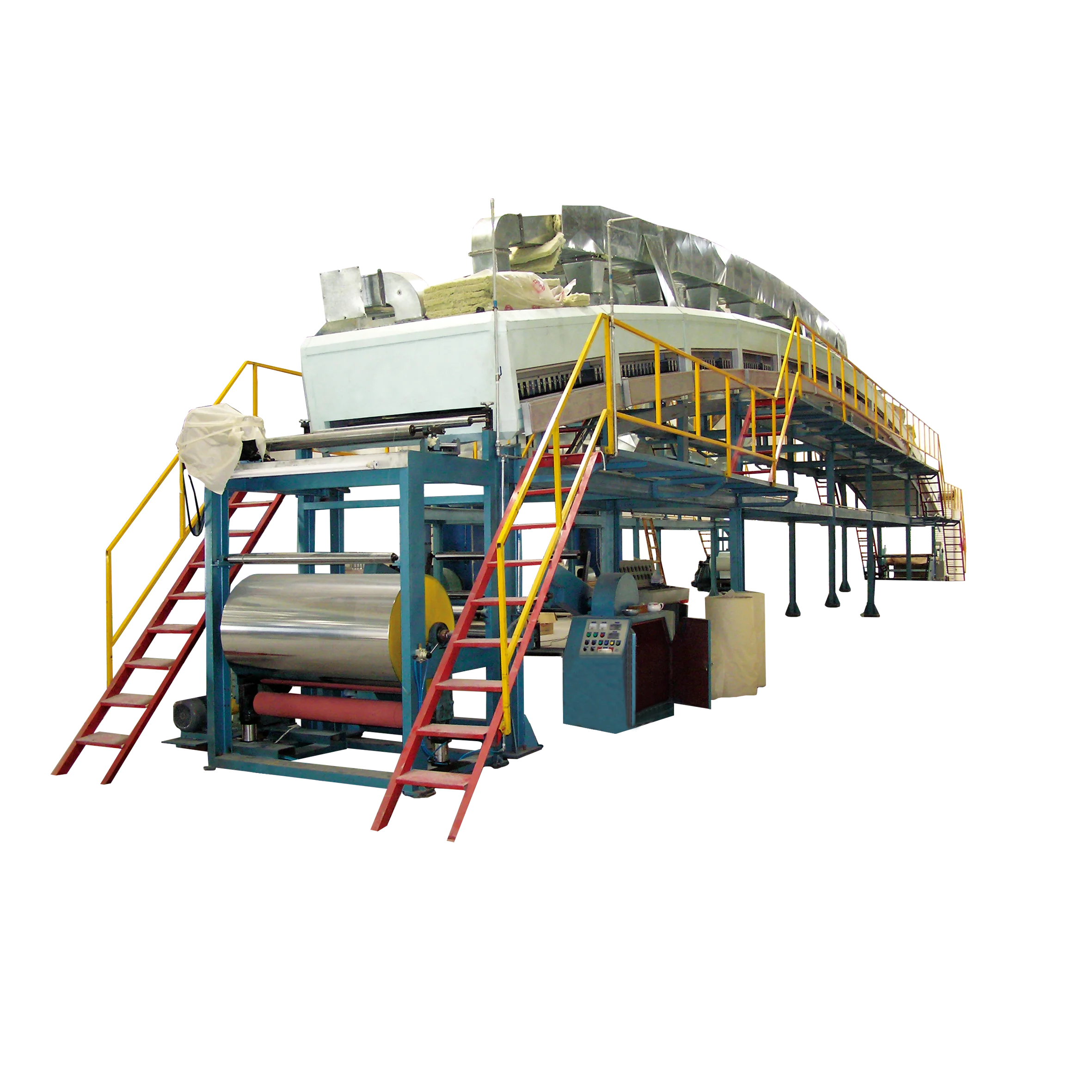 Electric Driven Type silicon coating paper machine/self adhesive coating machine/release paper machine