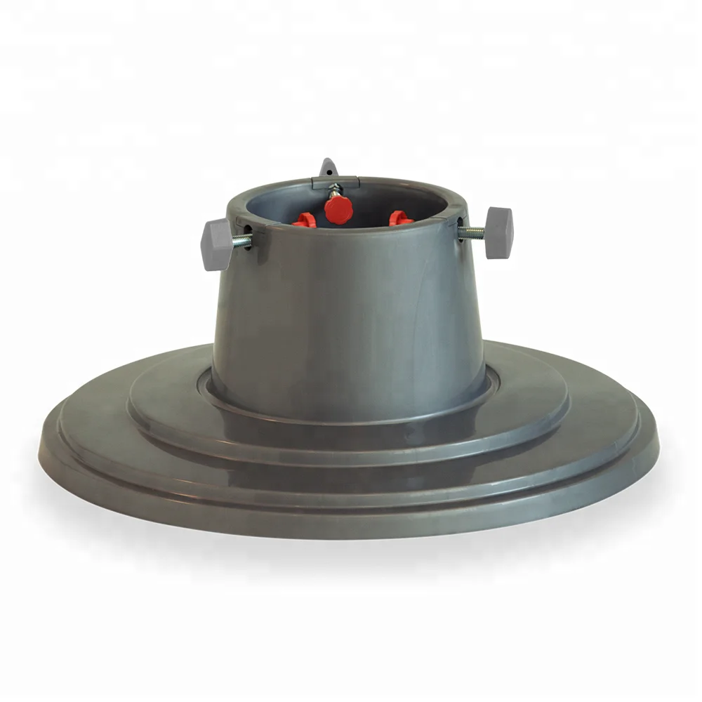 Durable Plastic Universal Christmas Tree Base For Real Xmas Tree