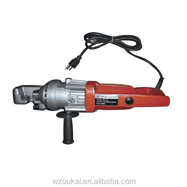 Newly Efficient Portable Hydraulic Rebar Cutter