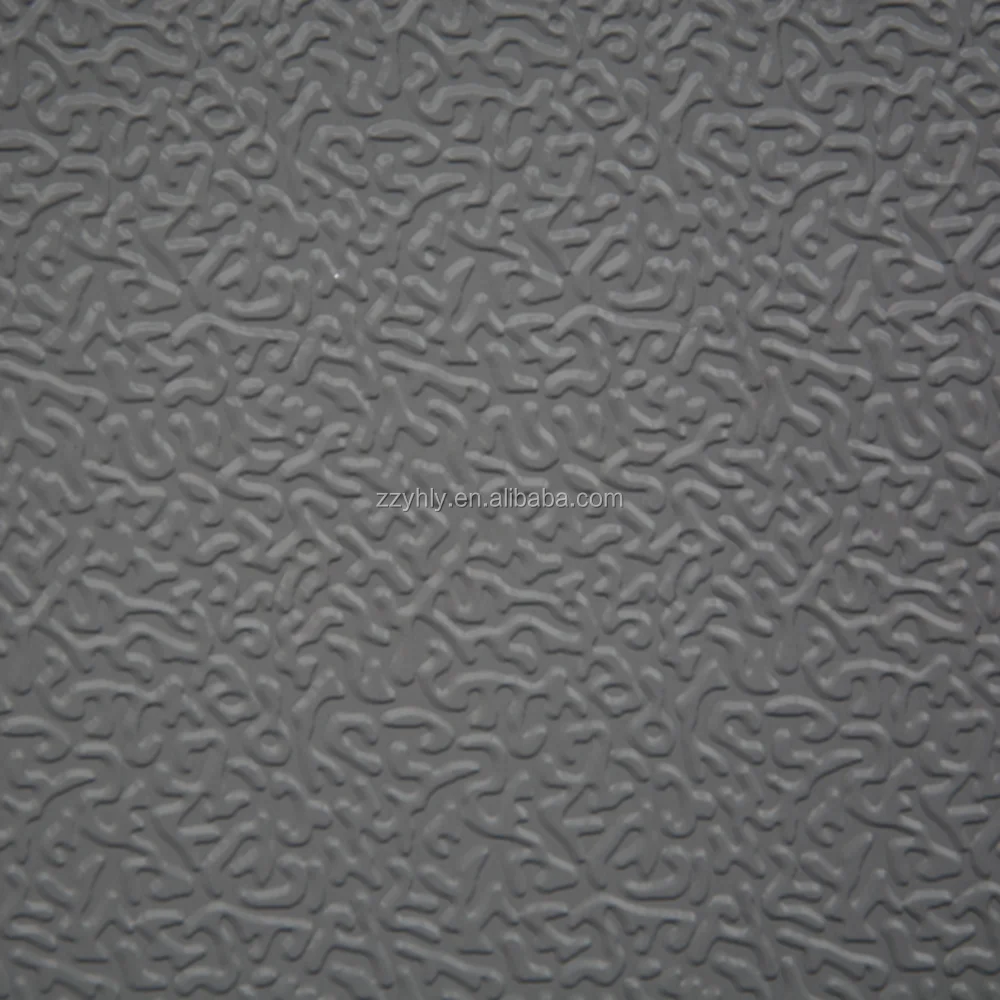 Industrial colored embossed aluminum foil 30 micron in thickness