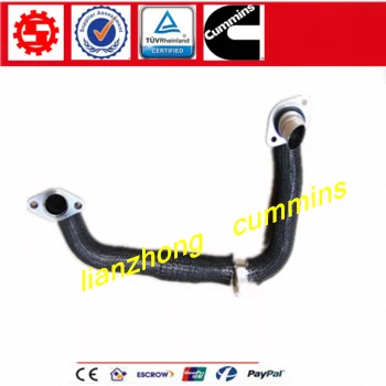 Камминс ISF 2.8 Патрубок перепускной отработавших газов ЕГР дв.2,8 Камминс 5253530