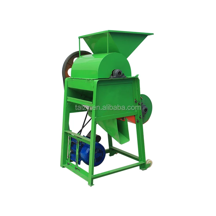 Home use peanut shelling machine cleaning equipment
