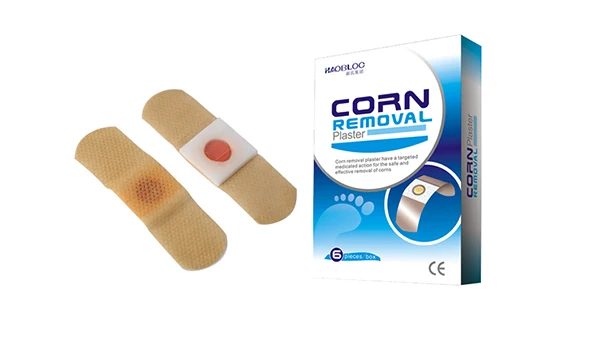 Salicylic Acid and Phenol Plasters Corn Removal Plaster