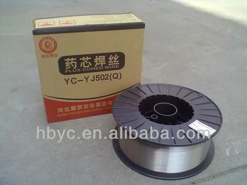 CO2 флюсовая сварочная проволока E71T-1 E70T-4,E71T-5,E71T-8