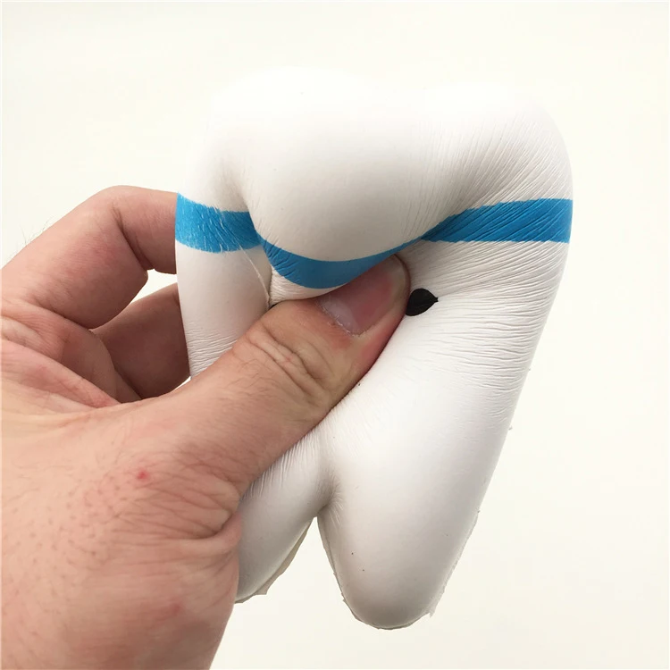 Creative gift japan very soft ibloom teeth slow rising squishy