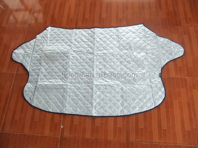 Car Windshield Winter Snow Cover And Sun Shade Protector