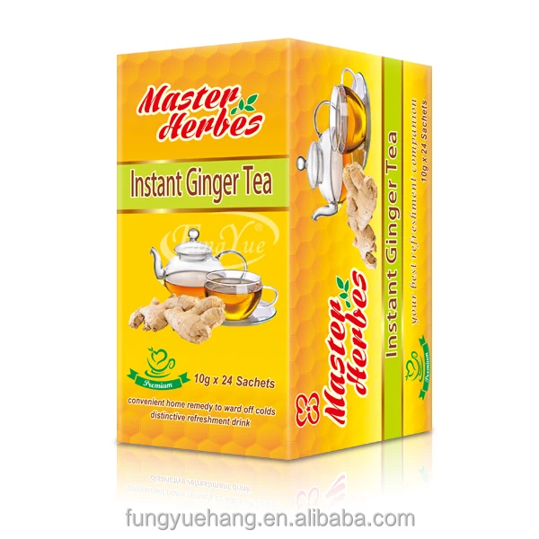 Instant Original Flavour Ginger Powder Tea