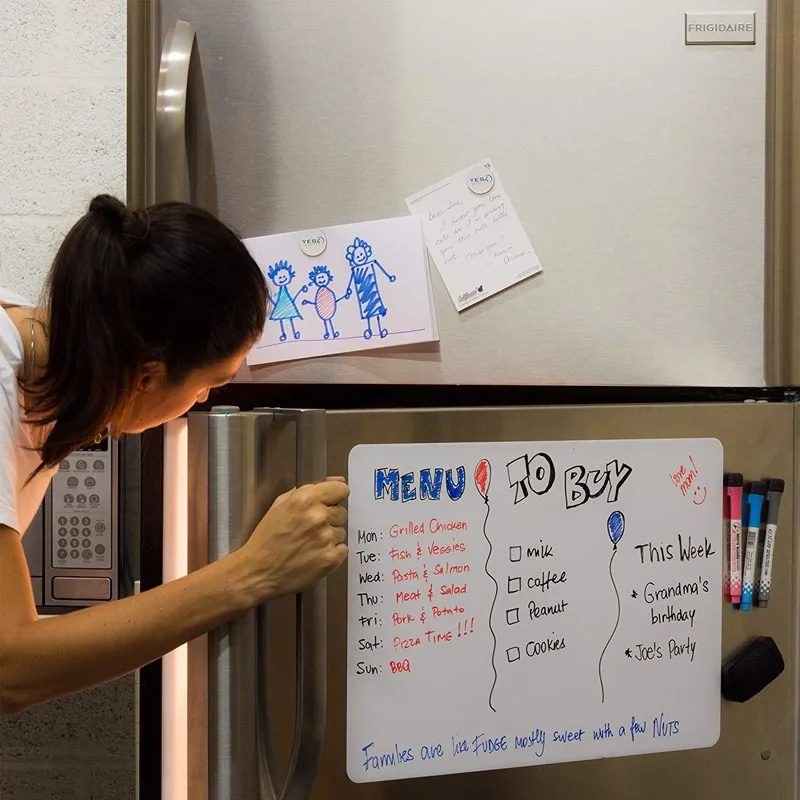 Dry Erase Grocery Weekly Magnetic To Do List