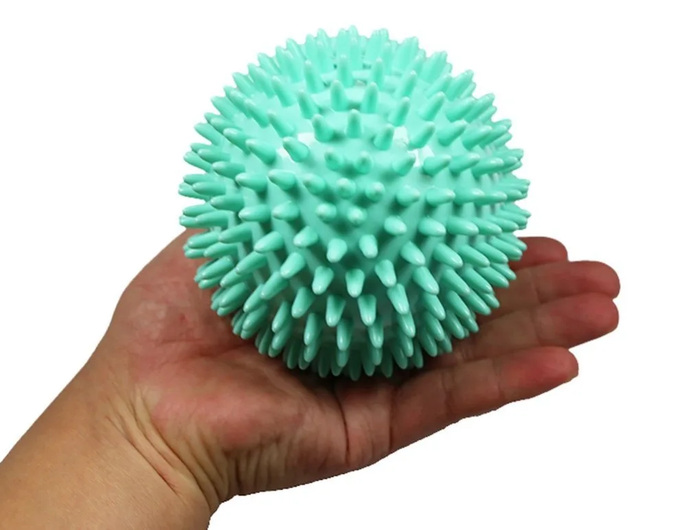 Small Inflatable Chinese Pvc Fitness Hand Massage Balls Set