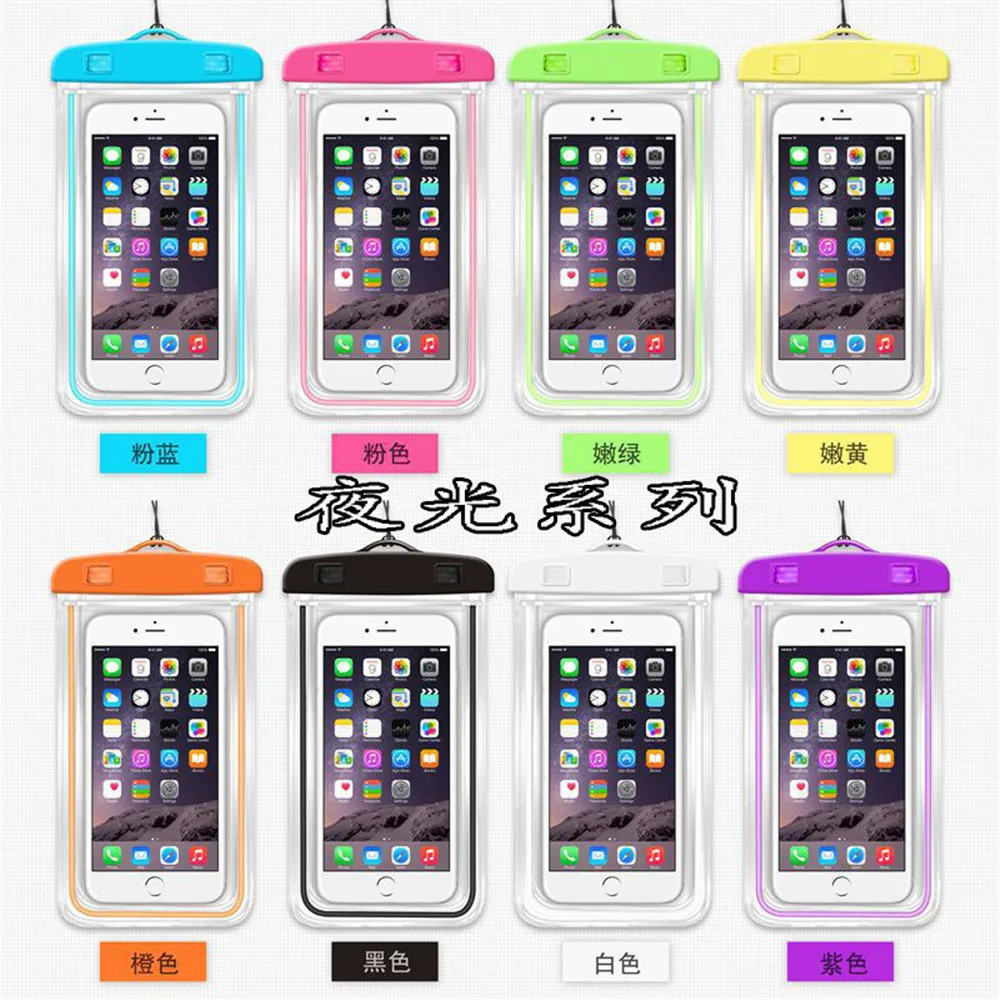 Cellphone Dry Bag Pouch for Nokia X,for sony xperia z5,for Xiaomi A2,for Oneplus6 Universal Waterproof Case
