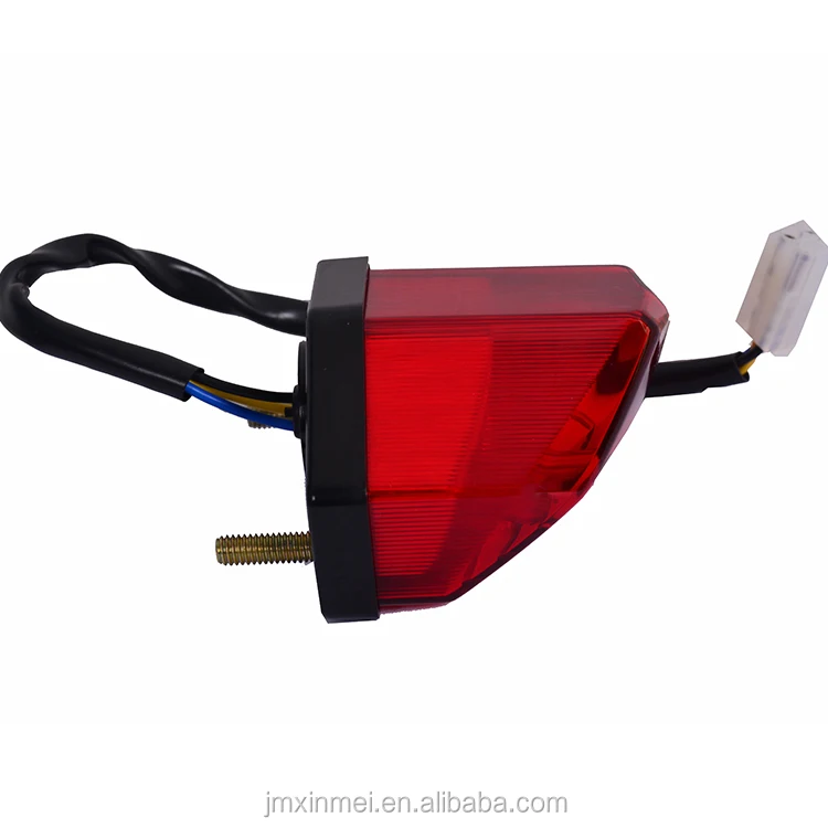 Супер яркий комплект стоп-сигналов smd для мотоцикла красный задний фонарь