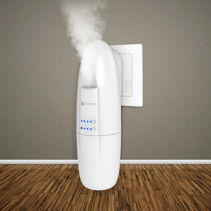 SCENTA New Ideas Room Nebulizing Automatic Aroma Therapy Diffuser Electric Essential Oil Spray Scent Machine