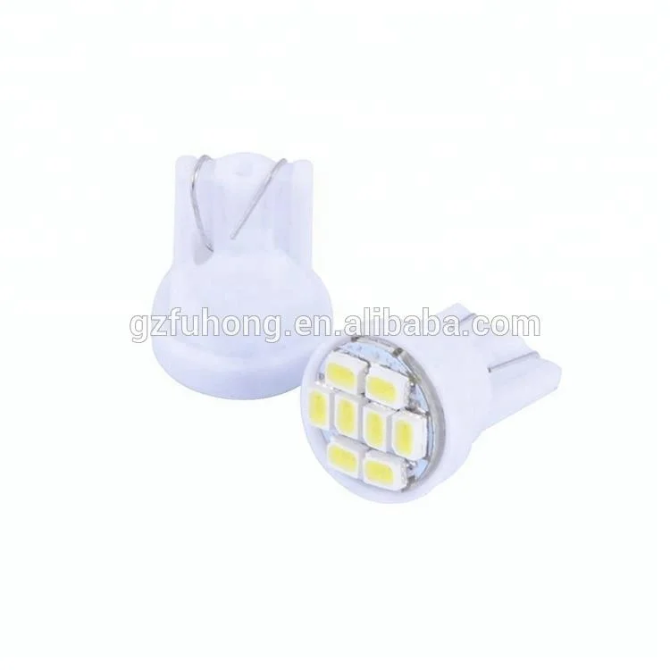 T10 W5W 1206 8SMD Auto Width LED Light T10 bulbs