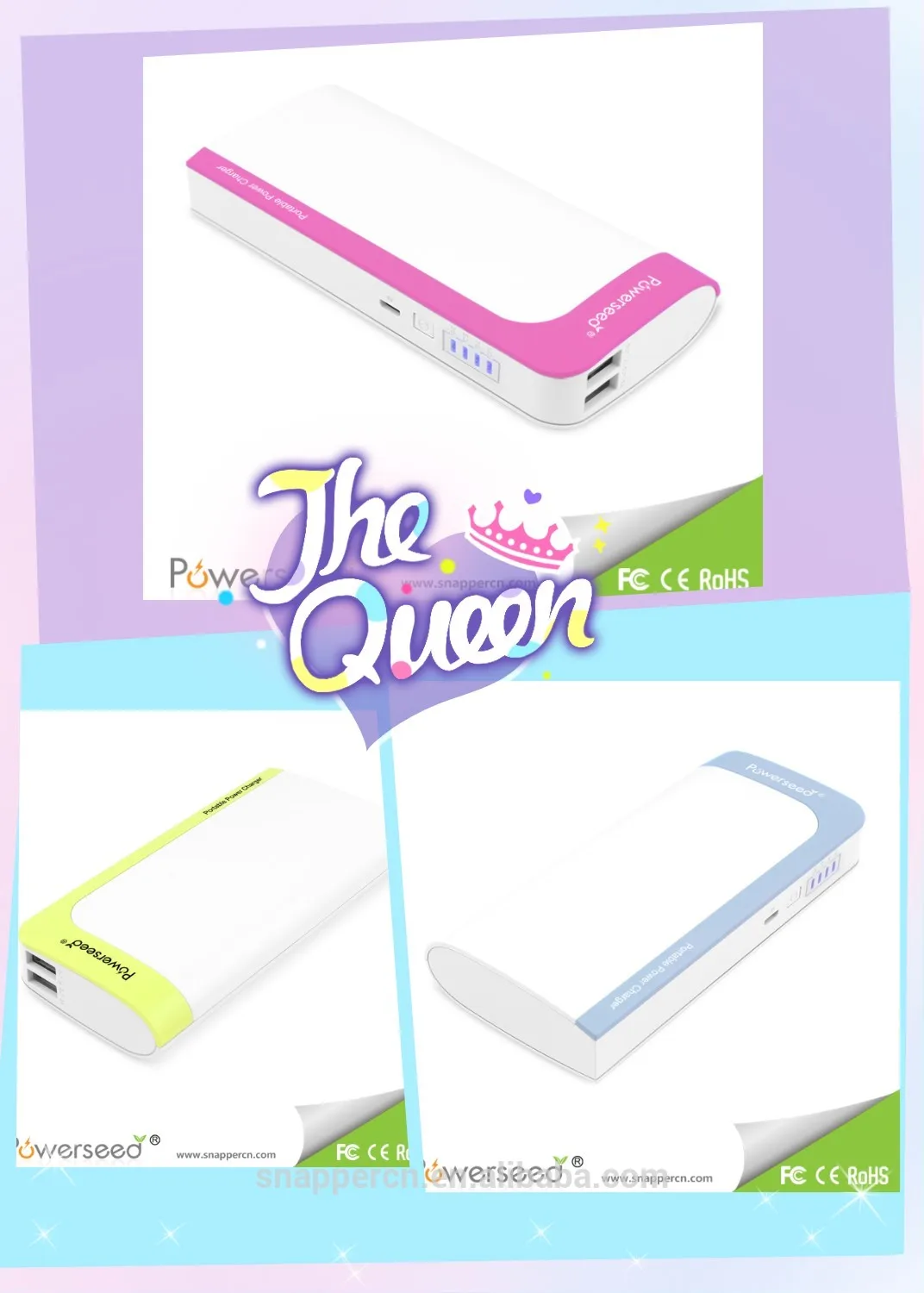 самых продаваемых продуктов 2014 protable батареи зарядное устройство с двойным выходом usb 12000 мач