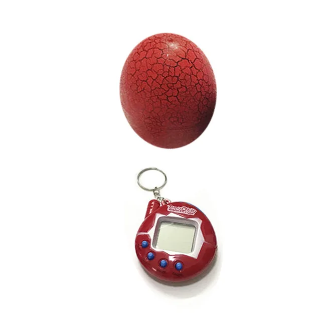 Электронная игрушка для домашних животных Tamagtchi, яйцо, игрушка, динозавр, электронные питомцы для детей