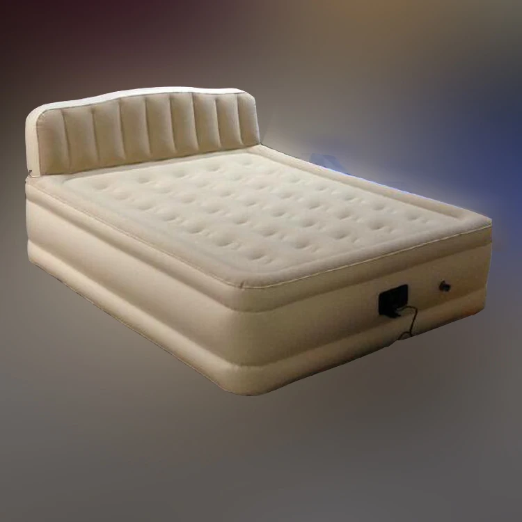 Воздушная кровать со встроенным насосом queen