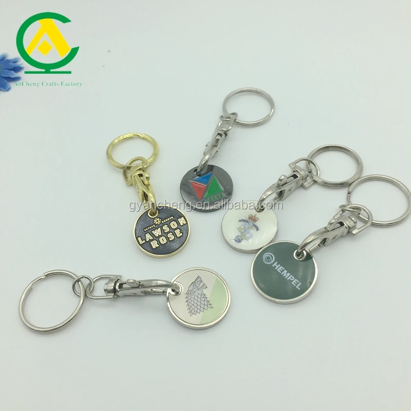 Fashion Trolley token coins