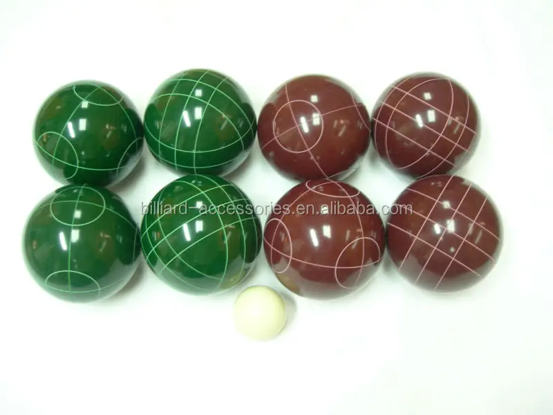 Hongjie Billiards  Outdoor Sports, Resin Bocce Ball 100mm