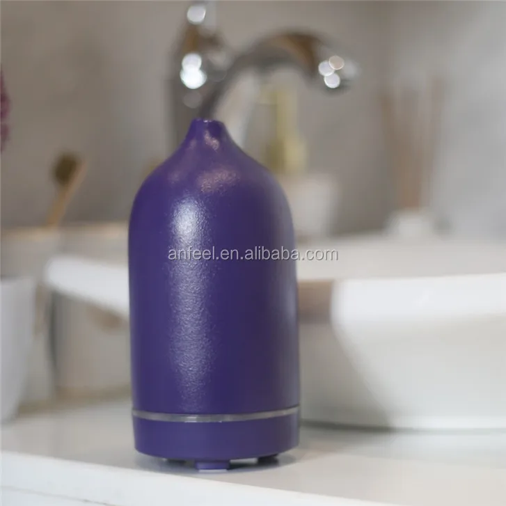 2018 Large Ceramic Humidifier Ultrasonic Fragrance Aromatherapy Porcelain Essential Oil Ceramics ceramic ultrasonic diffuser