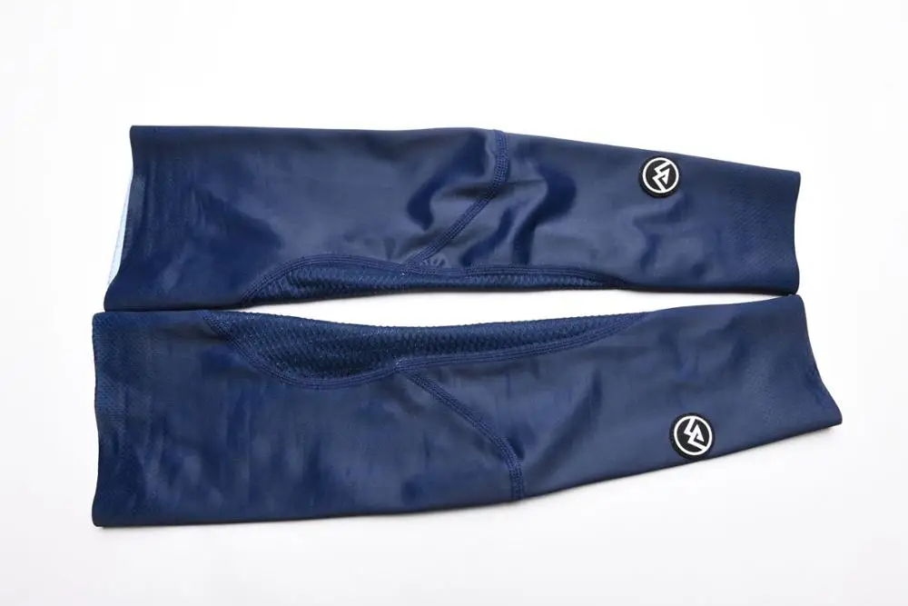 Sun UV Protection Arm Sleeve Cover Outdoor Sports Cycling Bike Arm Sleeves Warmer With White Label