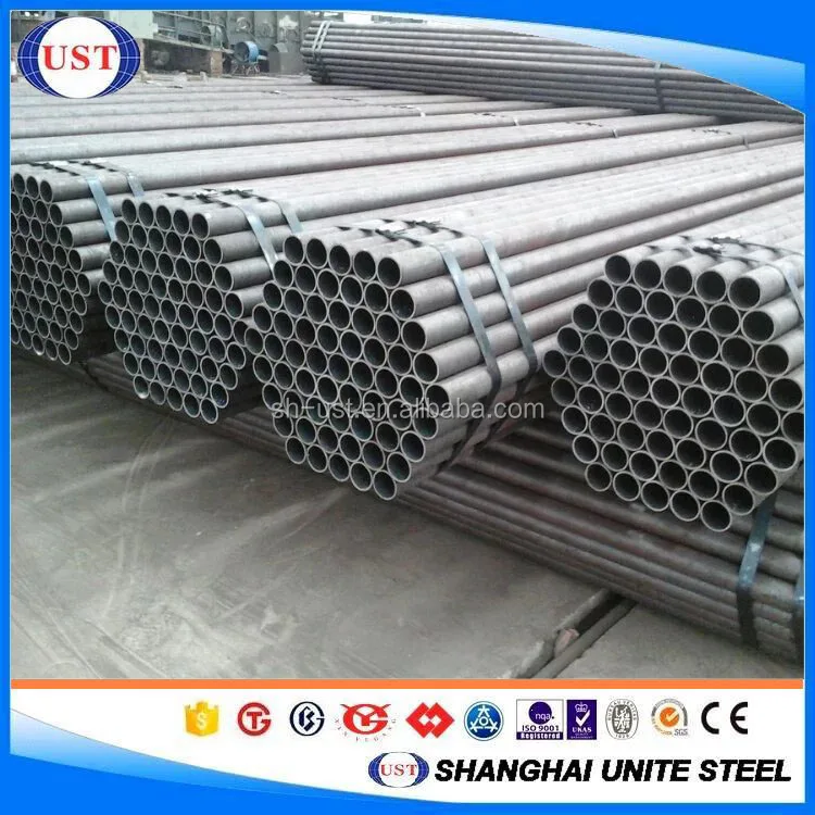 Бесшовные горячекатаные трубы из углеродистой стали A106/A53