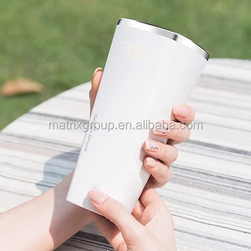 
SmartShow Temperature Adjustable & Preservable Cup 360ml 