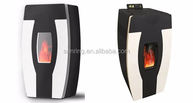 Cheap homemade wood pellet burner, italian style wood pellet stove