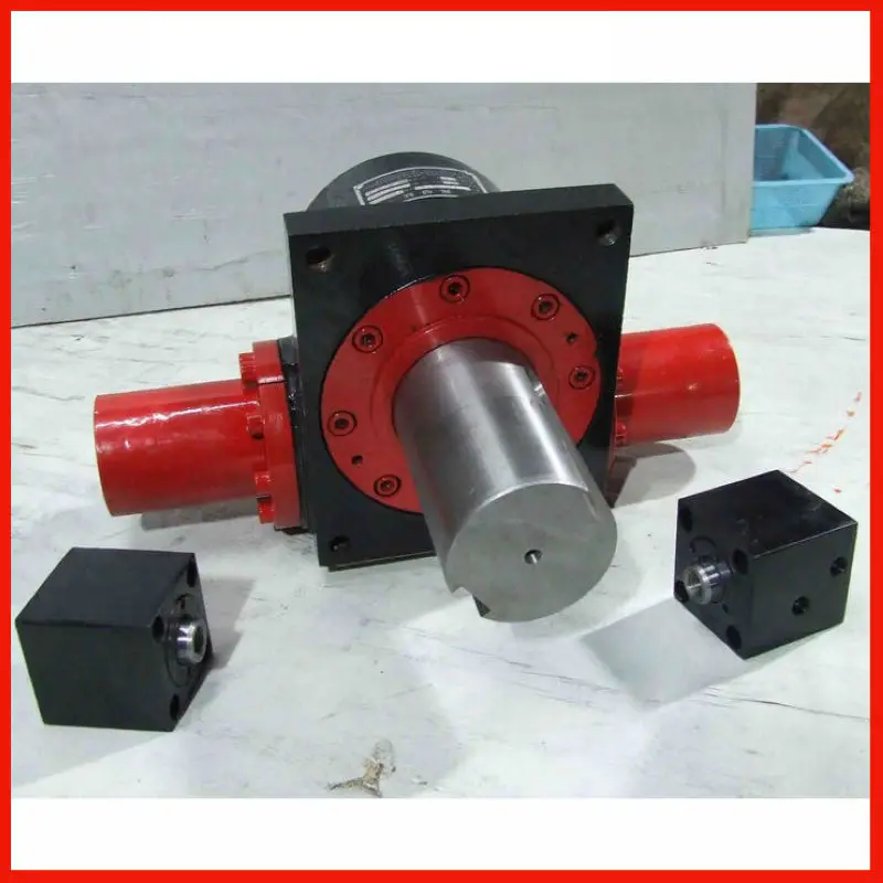 rotary hydraulic cylinders/ram/holes
