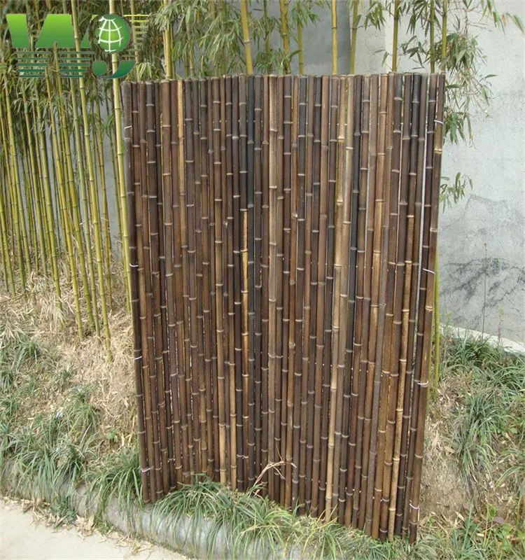 WY T-001 2017 bamboo screen fence with design
