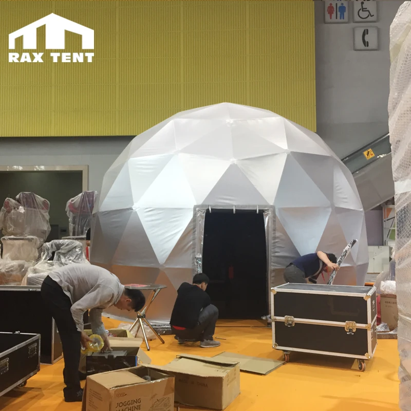 6m dome planetarium projection tent 360 dome projection screen